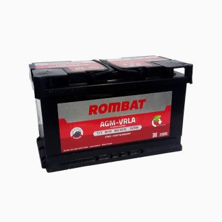 Rombat AGM-VRLA 12V 80Ah