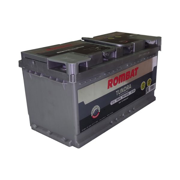 автомобильный аккумулятор Rombat Tundra 100 R 12В 100 Ач