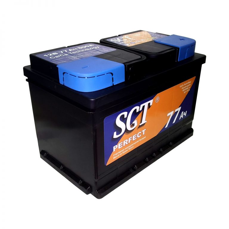 SGT PERFECT 77 VL +R 12 В 77Ач автомобильный аккумулятор - Аккумуляторы ...