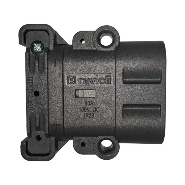 RAVIOLI 80A 150B ESBC80AR1 штекер (plug) без п/к