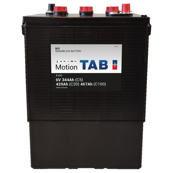 TAB Motion BCI B 420 тяговый моноблок