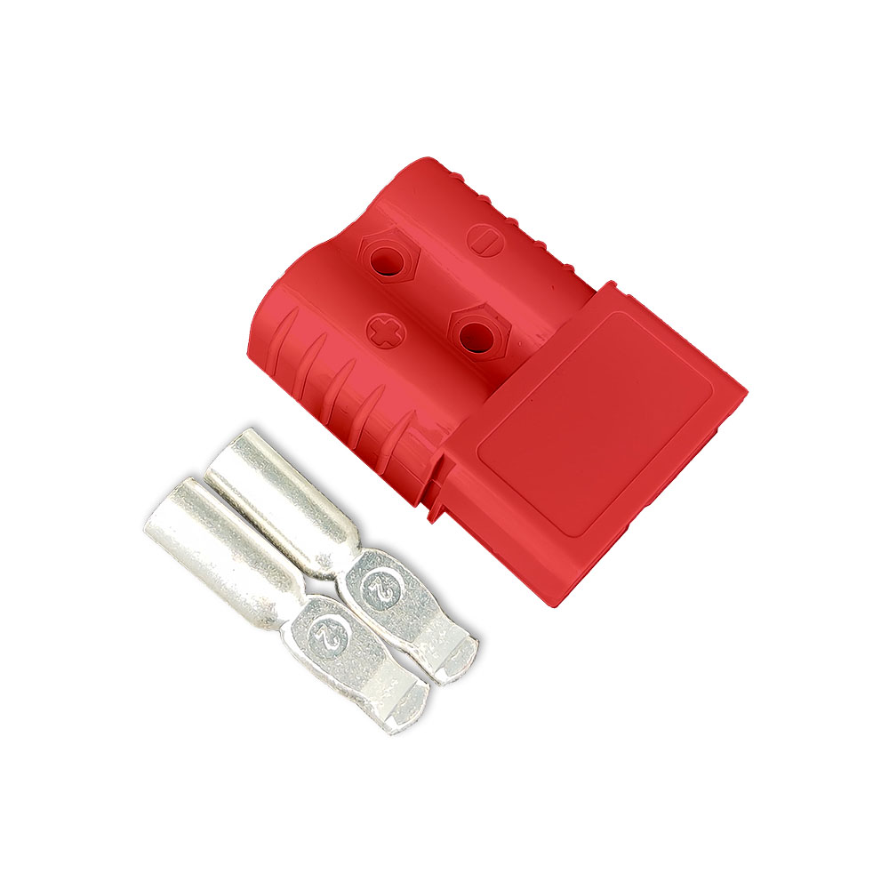 Разъем SB 120 RED 120А 150В для АКБ 24В