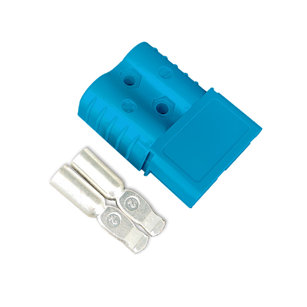 Разъем SB175 BLUE 175А 600В для АКБ 48В