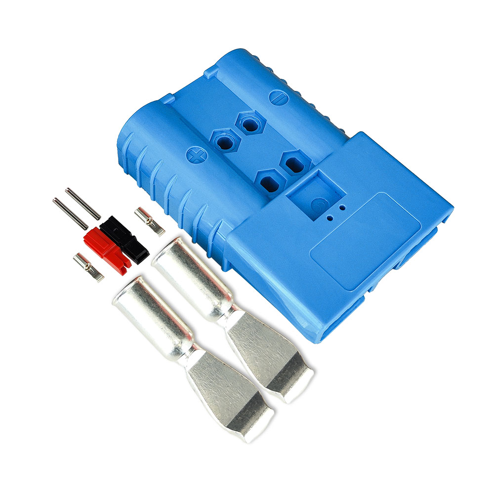Разъем SB320 BLUE 320А 150В для АКБ 48В