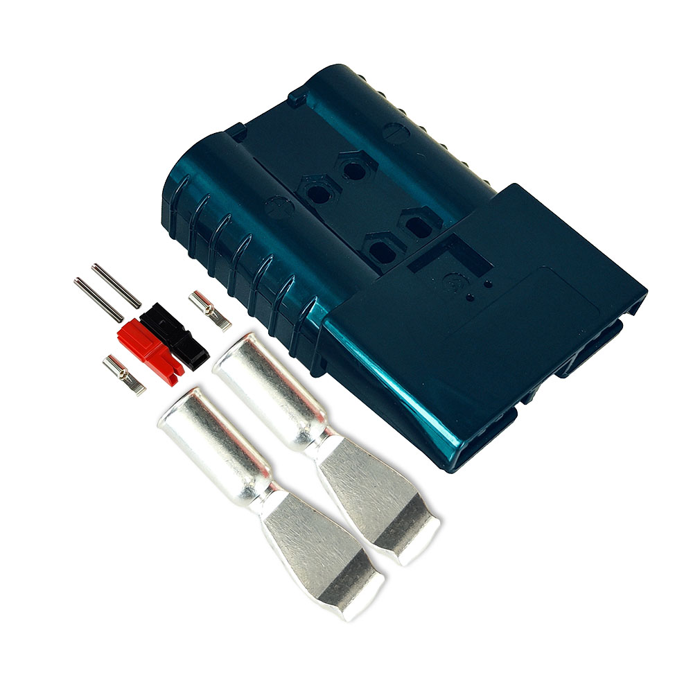 Разъем SB320 BLACK 320А 150В для АКБ 80В