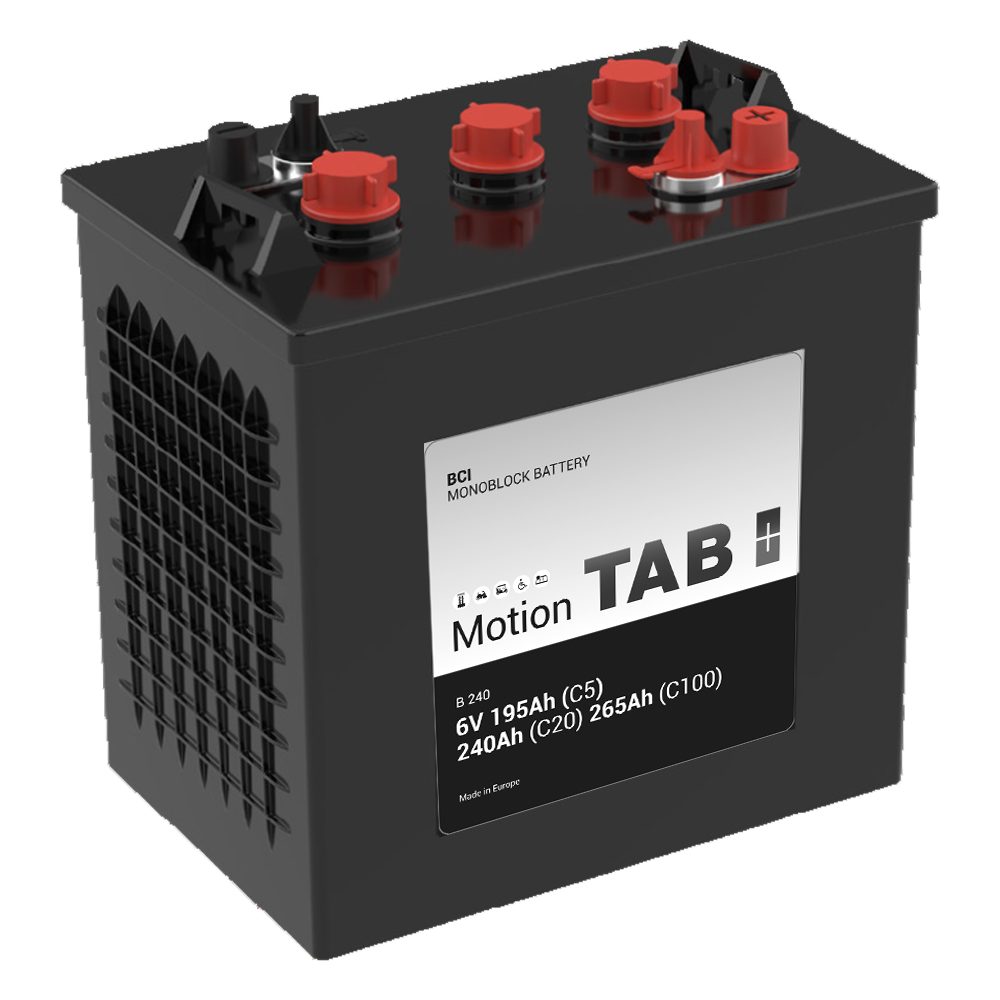 TAB Motion BCI B 240 тяговый моноблок