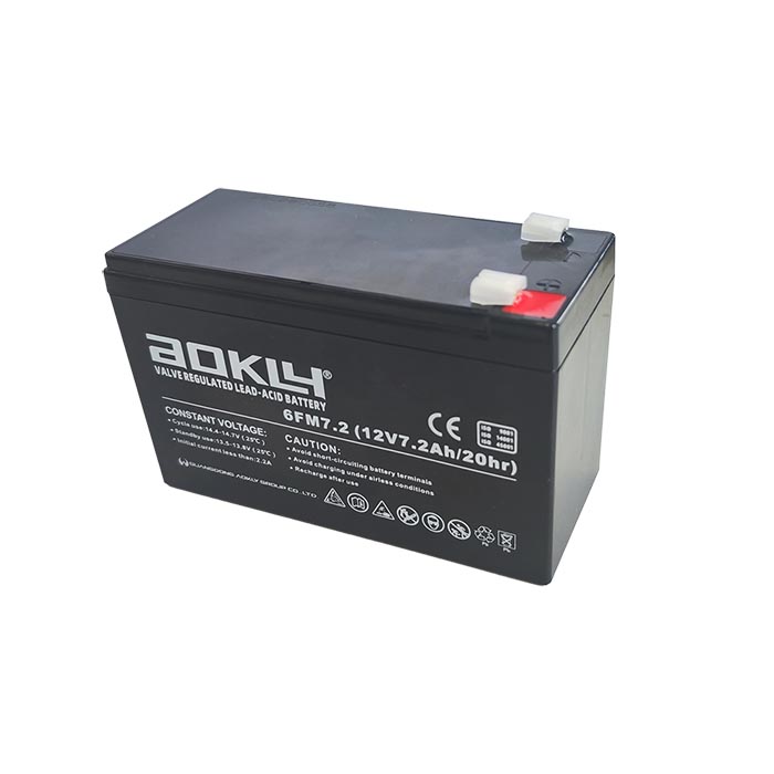 6FM7.2 12V 7.2Ah (6-FM-7.2 12В 7.2Ач)