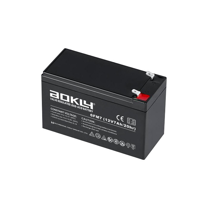 AOKLY 6-FM-7 12V 7Ah (6FM7 12В 7Ач)