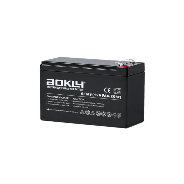 AOKLY 6-FM-9 12V 9Ah (6FM9 12В 9Ач)