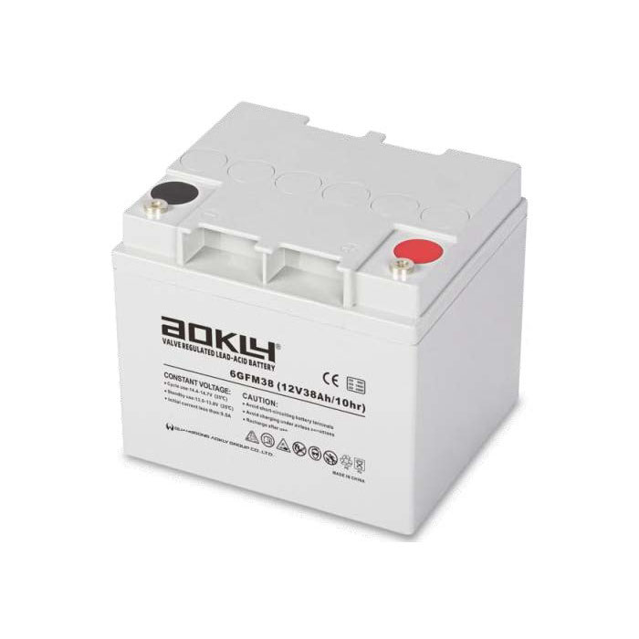 Aokly 6GFM38 12V 38Ah  (6-GFM-38 12В 38Ач)