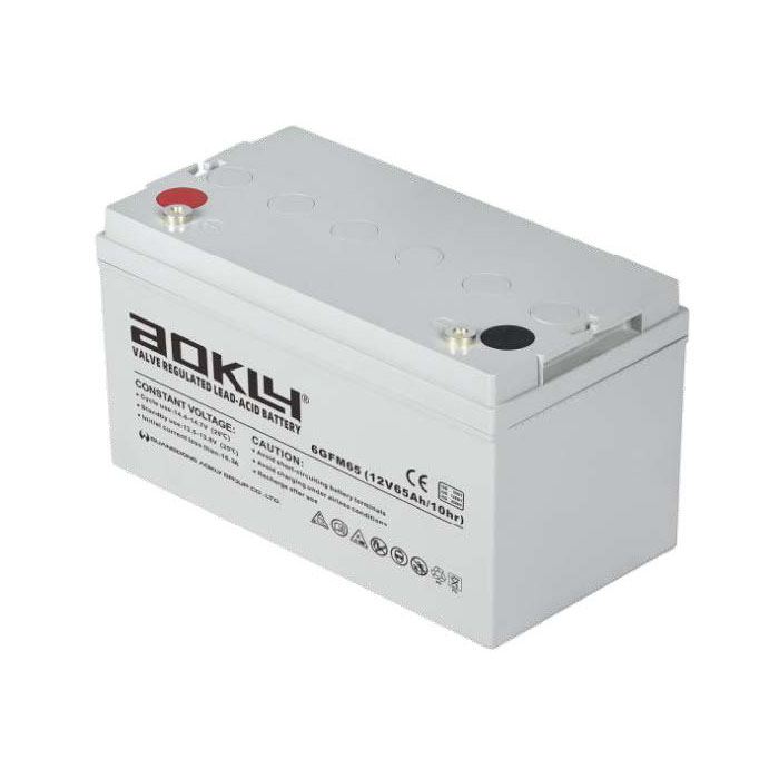 Aokly 6GFM65 12V 65Ah  (6-GFM-65 12В 65Ач)