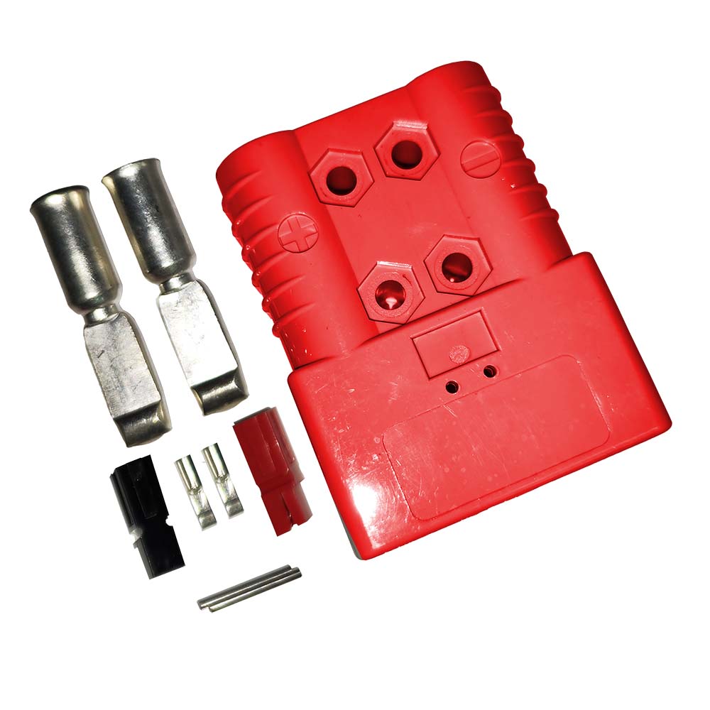 Разъем SBE160 красный ( SRE160 RED ) 160А